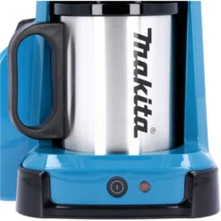 Makita DCM501 10.8V/18V CXT/LXT Coffee Maker With 2 X 5.0Ah Batteries, Charger & Bag -Kitchen Appliances Shop 34559427 5