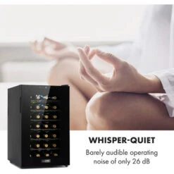 Klarstein Barolo 28 Uno, Wine Cooler, 70 Litres, 11-18 ° C, SingleZone -Kitchen Appliances Shop 35647096 5