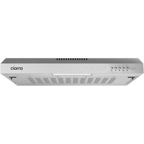 CIARRA 903SS60 60cm Viso Cooker Hood 3 Speeds Stainless Steel Extractor Fan 3 CIARRA 903SS60 60cm Viso Cooker Hood 3 Speeds Stainless Steel Extractor Fan