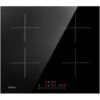 CIARRA Built-in 4 Zones Induction Hob, Integrated Electric Cooktop With Booster Function 7200W-CD4BBIH -Kitchen Appliances Shop 36409470 1