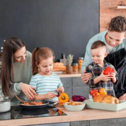 CIARRA Built-in 4 Zones Induction Hob, Integrated Electric Cooktop With Booster Function 7200W-CD4BBIH -Kitchen Appliances Shop 36409470 5