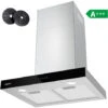CIARRA 4 Speeds Class A++ 650m3/h Touch Control Chimney Cooker Hood 60cm -CBCS6102 -Kitchen Appliances Shop 36409475 1