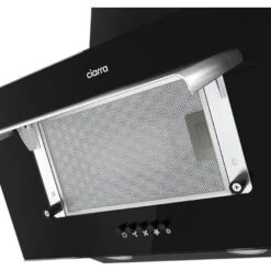 CIARRA 60cm Angled Wall Mounted Cooker Hood With 3-speed Extraction-CD6736DB -Kitchen Appliances Shop 36409480 4