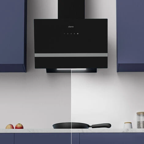 CIARRA 60cm Glass Angled Cooker Hood Class A++ 650m3/h 4 Speeds Touch Control-CD6736HB 6 CIARRA 60cm Glass Angled Cooker Hood Class A++ 650m3/h 4 Speeds Touch Control-CD6736HB - Image 4