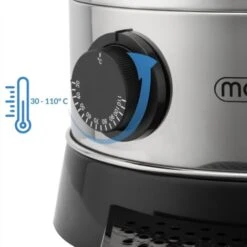 Monzana Mulled Wine Kettle 8.8L Stainless Steel Hot Drink Dispenser Temperature Setting 30-110°C Including Drip Tray 20 Litre -Kitchen Appliances Shop 36599960 5