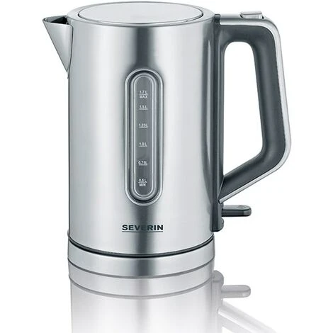 Severin WK3416 Brushed Stainless Steel 1.7L Jug Kettle 3 Severin WK3416 Brushed Stainless Steel 1.7L Jug Kettle