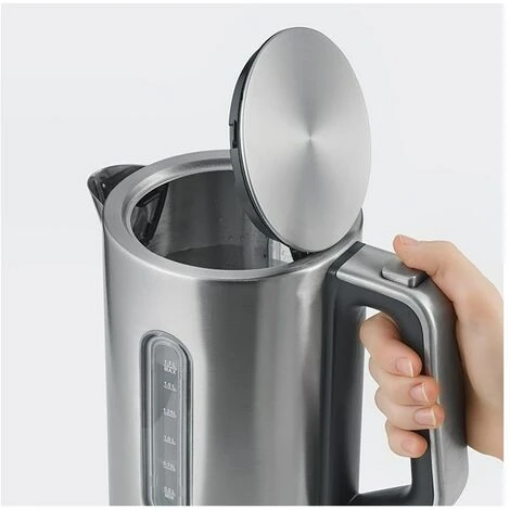 Severin WK3416 Brushed Stainless Steel 1.7L Jug Kettle 5 Severin WK3416 Brushed Stainless Steel 1.7L Jug Kettle - Image 3
