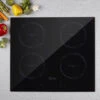 Livingandhome Black Electric Induction Hob Built In Hot Plates 4 Zones Cooker Touch Controls -Kitchen Appliances Shop 39665149 1