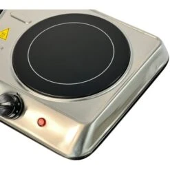 Oypla 2000W Ceramic Portable Infrared Electric Double Hot Plate Hob -Kitchen Appliances Shop 40111464 3