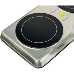 Oypla 2000W Ceramic Portable Infrared Electric Double Hot Plate Hob -Kitchen Appliances Shop 40111464 4