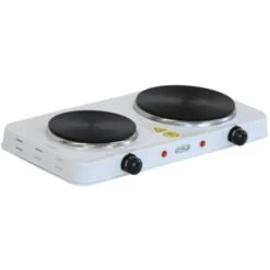 Oypla 2.5Kw Electric Portable Kitchen Double Hot Plate -Kitchen Appliances Shop 41306946 3
