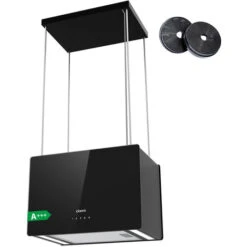 CIARRA 48cm Island Hood 700m3/h With 4-speed Extraction Class A++ Ceiling Hood -CD4850B