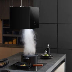 CIARRA 48cm Island Hood 700m3/h With 4-speed Extraction Class A++ Ceiling Hood -CD4850B -Kitchen Appliances Shop 42185723 3