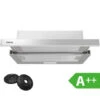CIARRA 60cm Integrated Telescopic Cooker Hood With 2-speed Extraction Class A-906DS60 -Kitchen Appliances Shop 42185726 1