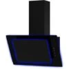 Edesa ART283101 60cm Aurora Led Halo Angled Glass Cooker Hood -Kitchen Appliances Shop 42504459 1