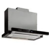Klarstein Mariana Neo 60, Flat Screen Hood, 60cm, 640 M³ / H, Exhaust Air, LED -Kitchen Appliances Shop 42770283 1