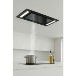 Cata ART10238 Stellar 90cm Ceiling Cooker Hood -Kitchen Appliances Shop 49735006 3