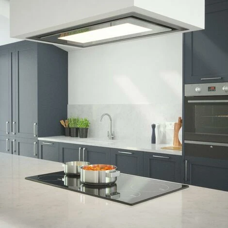 Innocenti ART10240 Varese 90cm Ceiling Cooker Hood 4 Innocenti ART10240 Varese 90cm Ceiling Cooker Hood - Image 2