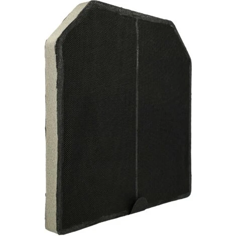 Vhbw Activated Carbon Filter Compatible With Miele DA 249-2, DA 249-4, DA 446, DA 446-4 Extractor Fan - 24.5 X 24.5 X 2 Cm, Activated Carbon 6 Vhbw Activated Carbon Filter Compatible With Miele DA 249-2, DA 249-4, DA 446, DA 446-4 Extractor Fan - 24.5 X 24.5 X 2 Cm, Activated Carbon - Image 4