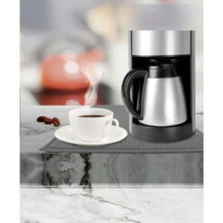 No Name Non-slip Mat For Coffee Maker - Venteo - Grey/Turquoise Blue - Adult - Ultra Absorbent And Machine Washable - Dimension 26x42cm -Kitchen Appliances Shop 50410839 4