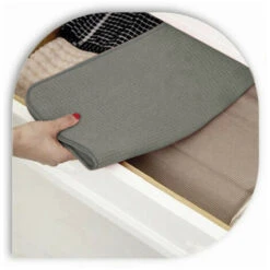 No Name Non-slip Mat For Coffee Maker - Venteo - Grey/Turquoise Blue - Adult - Ultra Absorbent And Machine Washable - Dimension 26x42cm -Kitchen Appliances Shop 50410839 5