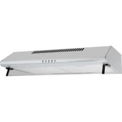 Econolux ART11335 60cm Stainless Steel Visor Cooker Hood