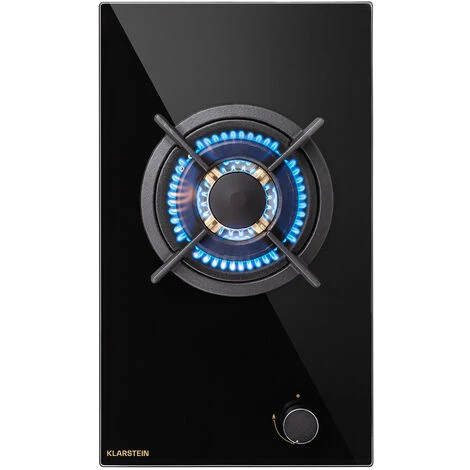 Klarstein Goldflame Gas Hob 1 Wok Burner Glass Ceramic 3 Klarstein Goldflame Gas Hob 1 Wok Burner Glass Ceramic