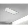 ViandPro - Aria Flush Fit Ceiling Hood 90 X 30 Black - White Glass / Stainless Steel -Kitchen Appliances Shop 51423080 1