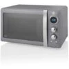 Swan Retro 800W LED Digital Microwave Grey 1 Swan Retro 800W LED Digital Microwave Grey -Kitchen Appliances Shop 53434695 1
