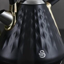 Swan Gatsby 1.7L Pyramid Kettle -Kitchen Appliances Shop 53434702 3