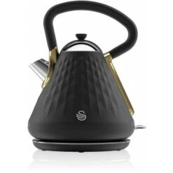 Swan Gatsby 1.7L Pyramid Kettle -Kitchen Appliances Shop 53434702 5