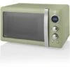 Swan Retro 800W LED Digital Microwave Green 1 Swan Retro 800W LED Digital Microwave Green -Kitchen Appliances Shop 53434704 1