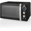 Swan Retro 800W LED Digital Microwave Black 2 Swan Retro 800W LED Digital Microwave Black -Kitchen Appliances Shop 53434754 1
