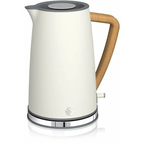 Swan 1.7L Nordic White Cordless Kettle 4 Swan 1.7L Nordic White Cordless Kettle - Image 2