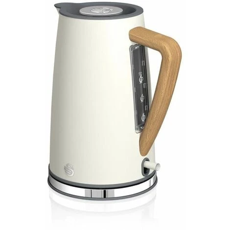 Swan 1.7L Nordic White Cordless Kettle 5 Swan 1.7L Nordic White Cordless Kettle - Image 3