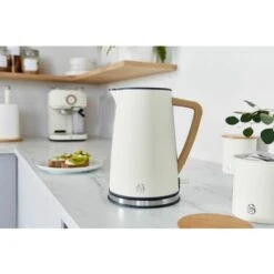 Swan 1.7L Nordic White Cordless Kettle 10 Swan 1.7L Nordic White Cordless Kettle -Kitchen Appliances Shop 53434760 4