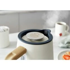 Swan 1.7L Nordic White Cordless Kettle 11 Swan 1.7L Nordic White Cordless Kettle -Kitchen Appliances Shop 53434760 5