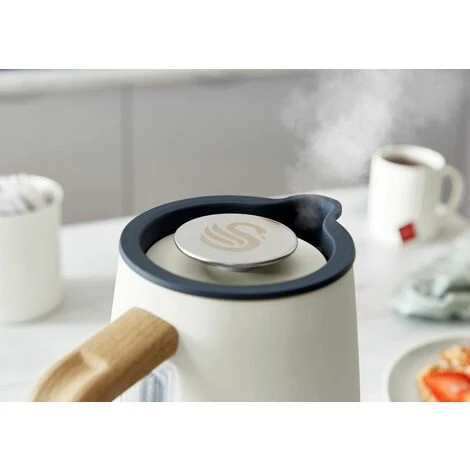 Swan 1.7L Nordic White Cordless Kettle 7 Swan 1.7L Nordic White Cordless Kettle - Image 5