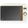 Swan Nordic LED Digital Microwave 20L White 1 Swan Nordic LED Digital Microwave 20L White -Kitchen Appliances Shop 53434761 1