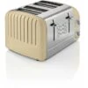 Swan 4 Slice Retro Toaster - Cream -Kitchen Appliances Shop 54673985 1