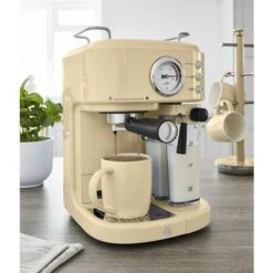 Swan Retro One Touch Coffee Machine 9 Swan Retro One Touch Coffee Machine -Kitchen Appliances Shop 54673991 3
