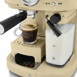 Swan Retro One Touch Coffee Machine 11 Swan Retro One Touch Coffee Machine -Kitchen Appliances Shop 54673991 5