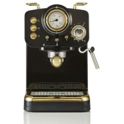 Swan Gatsby Pump Espresso Coffee Machine Black -Kitchen Appliances Shop 54674068 3