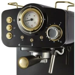 Swan Gatsby Pump Espresso Coffee Machine Black -Kitchen Appliances Shop 54674068 4