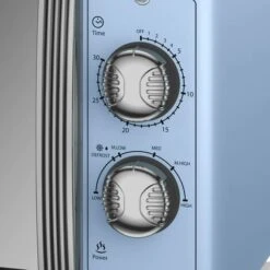 Swan Retro 25L 900W Manual Microwave Blue -Kitchen Appliances Shop 54674144 4