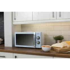 Swan Retro 25L 900W Manual Microwave Blue -Kitchen Appliances Shop 54674144 5