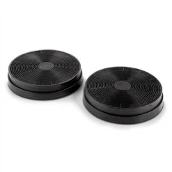 Klarstein Active Carbon Filter Spare Part 2 Filters Recirculated Air Operation Ø18cm -Kitchen Appliances Shop 56581845 3