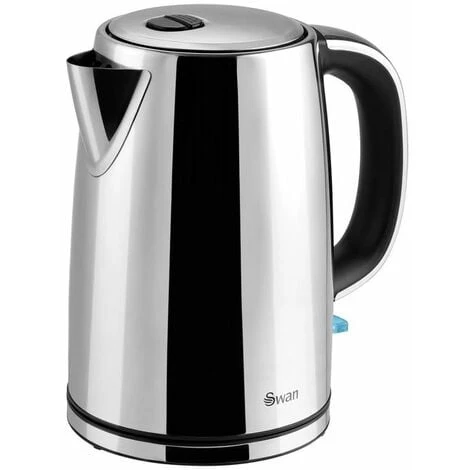 Swan 1.7L Polished Stainless Steel Jug Kettle 3 Swan 1.7L Polished Stainless Steel Jug Kettle