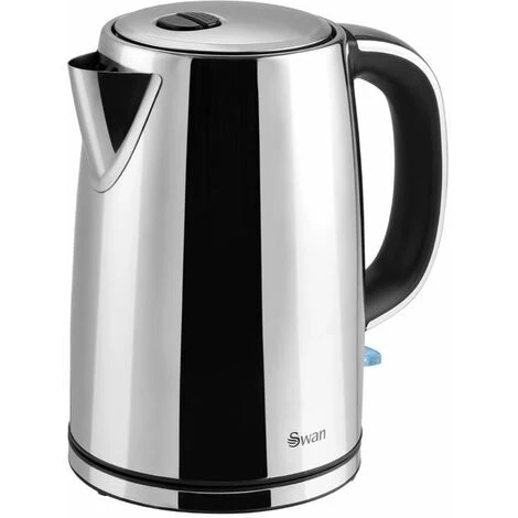 Swan 1.7L Polished Stainless Steel Jug Kettle 4 Swan 1.7L Polished Stainless Steel Jug Kettle - Image 2