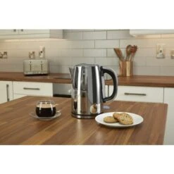 Swan 1.7L Polished Stainless Steel Jug Kettle 9 Swan 1.7L Polished Stainless Steel Jug Kettle -Kitchen Appliances Shop 58260724 3